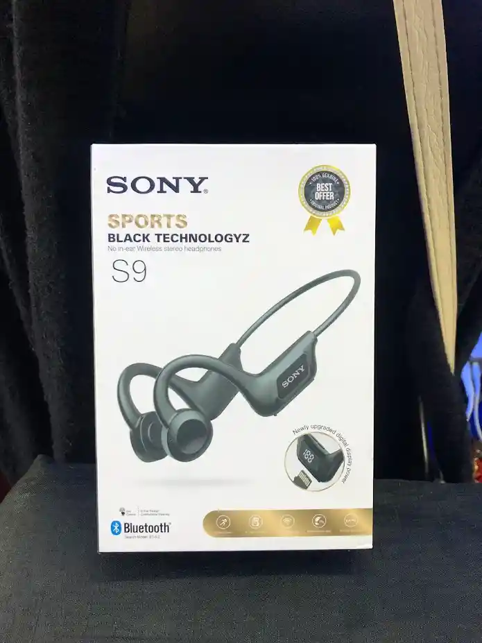 Audífonos Inalámbricos Conducción Osea Sony Deportivos S9