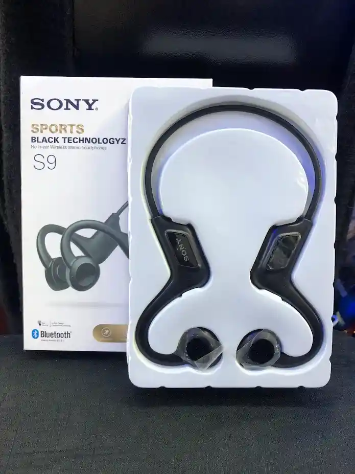 Audífonos Inalámbricos Conducción Osea Sony Deportivos S9