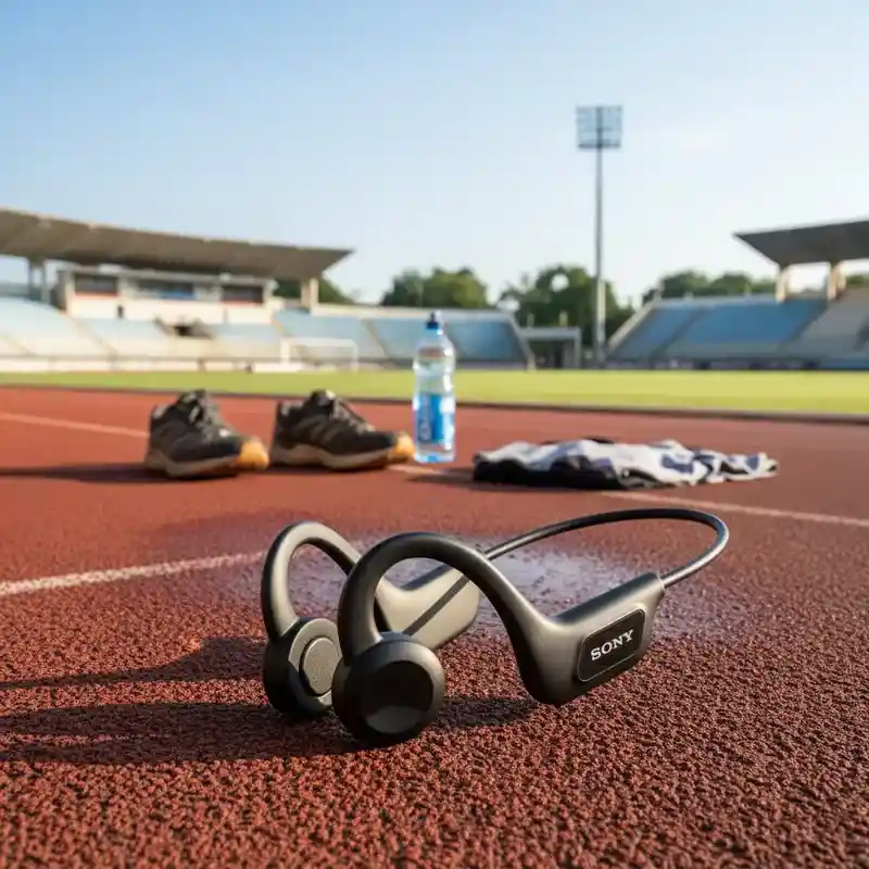 Audífonos Inalámbricos Conducción Osea Sony Deportivos S9