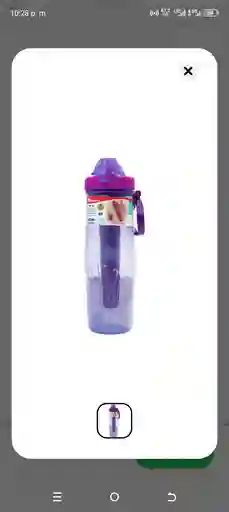 Termo Para Bebidas Frías Polimes Botella