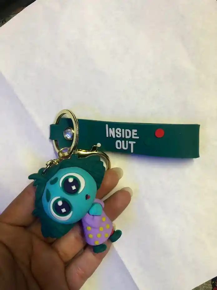 Llavero Con Muñeco O Figura De Envidia Intensamente 2