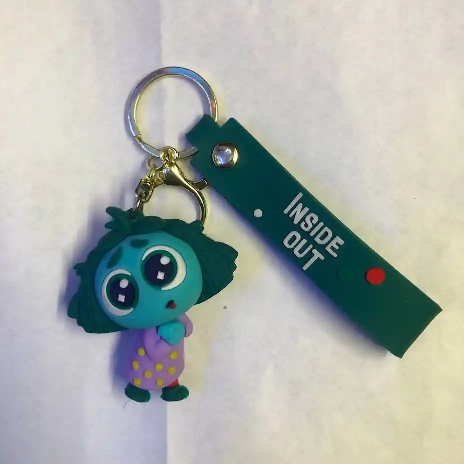 Llavero Con Muñeco O Figura De Envidia Intensamente 2