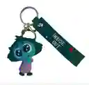Llavero Con Muñeco O Figura De Envidia Intensamente 2
