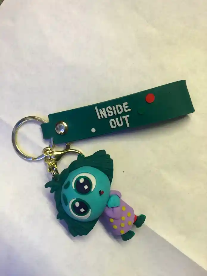 Llavero Con Muñeco O Figura De Envidia Intensamente 2