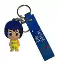 Llavero Con Muñeco O Figura De Alegria Intensamente