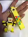 Llavero Con Muñeco O Figura De Bowser