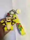 Llavero Con Muñeco O Figura De Bowser