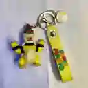 Llavero Con Muñeco O Figura De Bowser