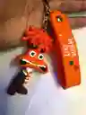 Llavero Con Muñeco O Figura De Ansiedad Intensamente 2