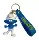 Llavero Con Muñeco O Figura De Pitufo