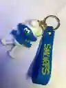 Llavero Con Muñeco O Figura De Pitufo