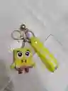 Llavero Con Muñeco O Figura De Bob Esponja