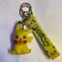 Llavero Con Muñeco O Figura De Pikachu