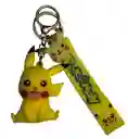 Llavero Con Muñeco O Figura De Pikachu