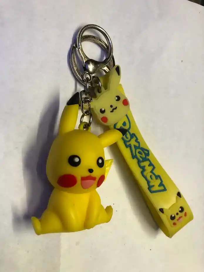 Llavero Con Muñeco O Figura De Pikachu