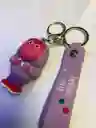 Llavero Con Muñeco O Figura De Venguenza Intensamente 2