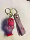 Llavero Con Muñeco O Figura De Venguenza Intensamente 2