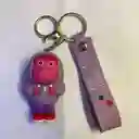 Llavero Con Muñeco O Figura De Venguenza Intensamente 2
