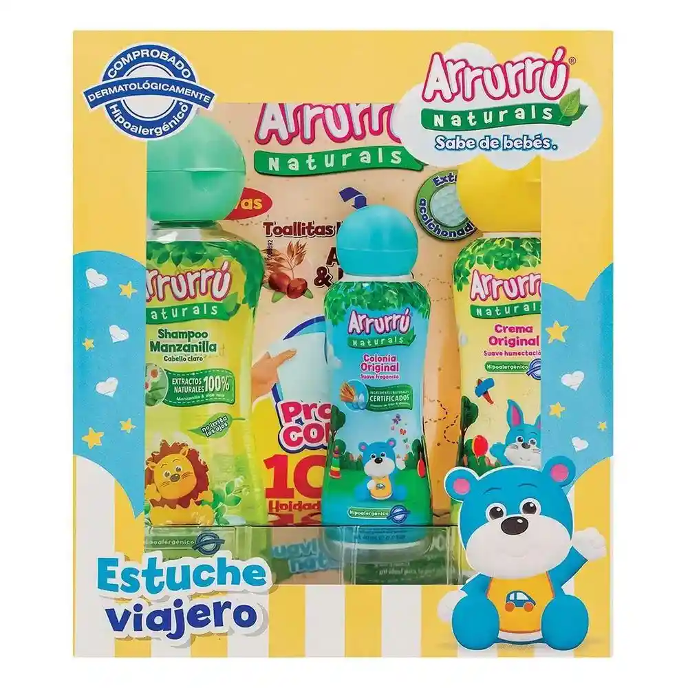 Kit Viajero Arruru Niño