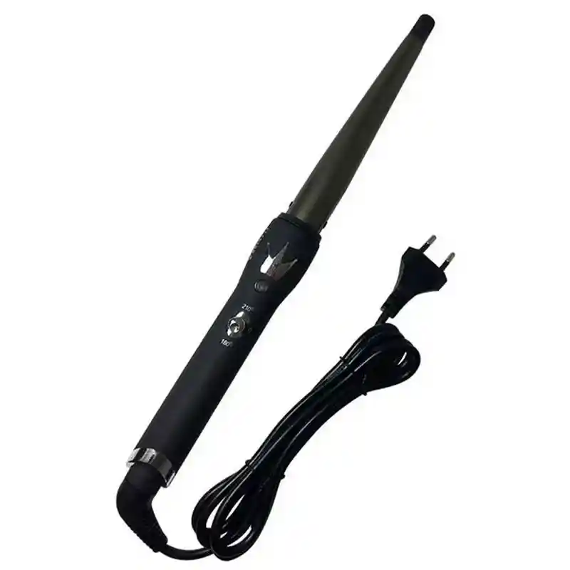 Pinza Para Cabello Pronova Color Negro Rizadora Pro-1853j