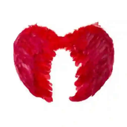 Alas De Plumas Rojas