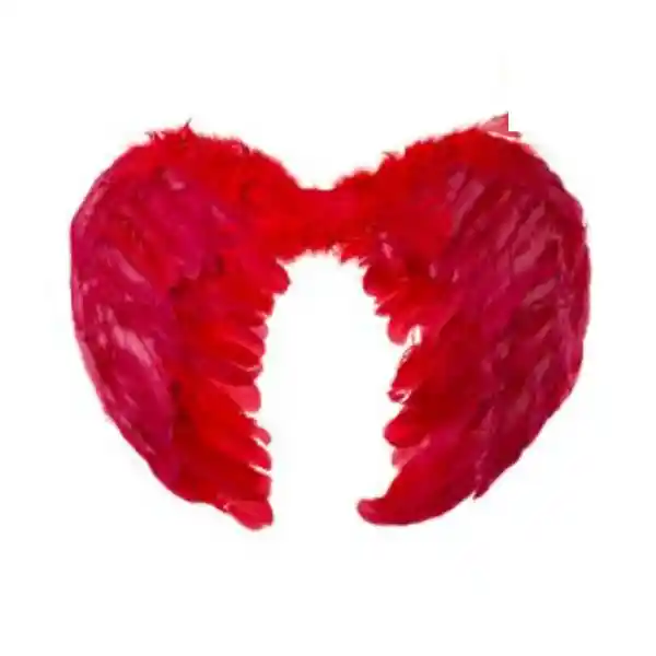 Alas De Plumas Rojas