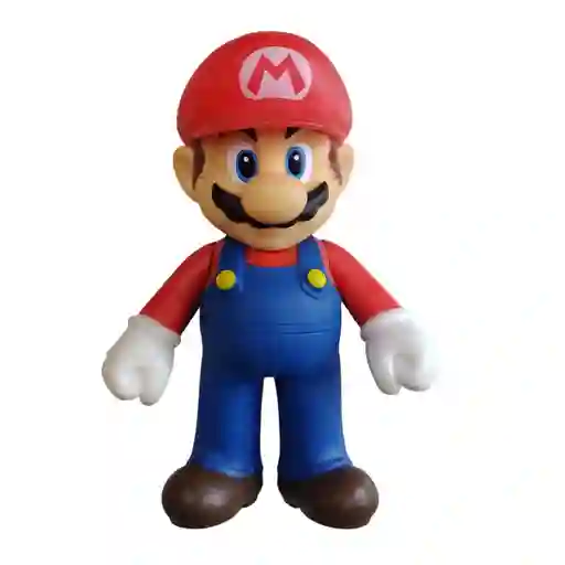 Figura Muñeco De Super Mario Bros Alta Calidad De Coleccion 12 Cm