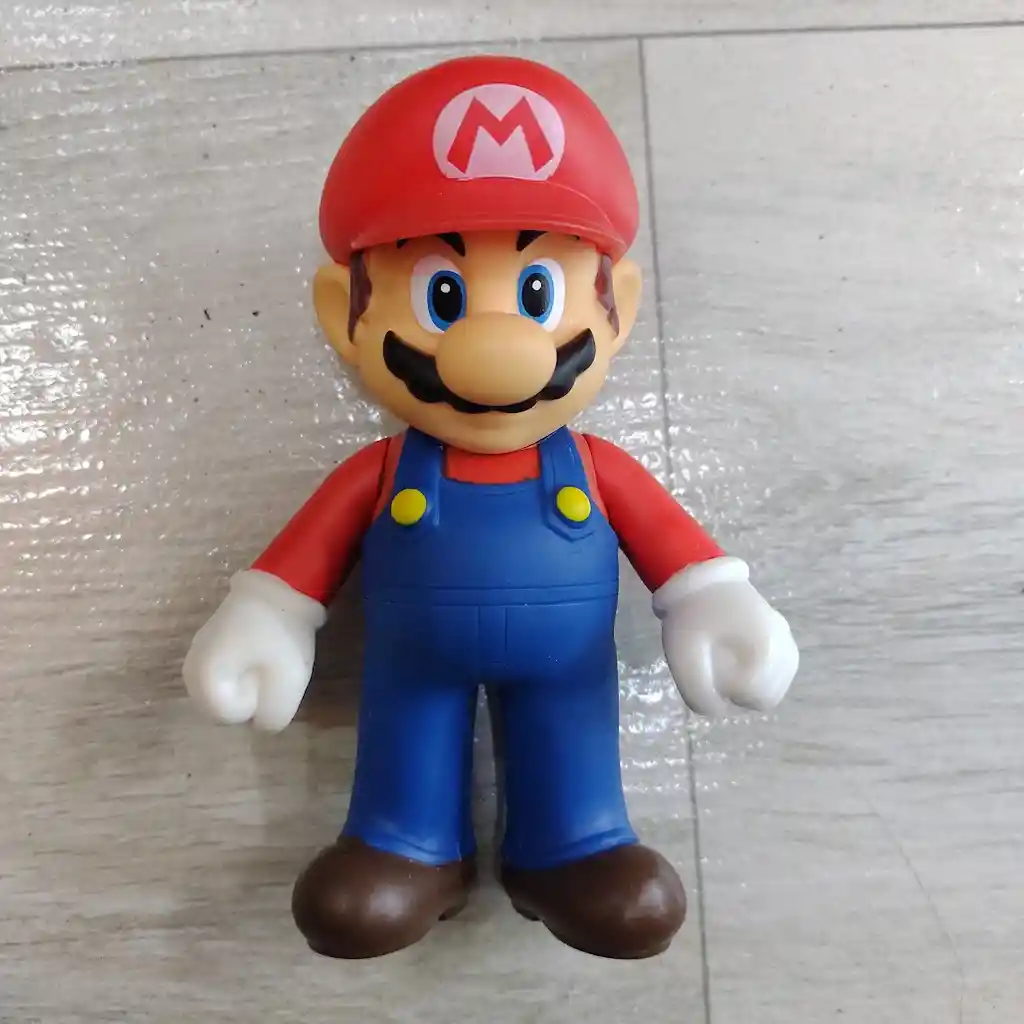 Figura Muñeco De Super Mario Bros Alta Calidad De Coleccion 12 Cm