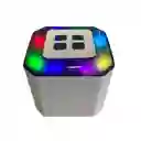 Parlante + 2 Micrófonos | Kit Karaoke Led | Para Niñas Y Niños