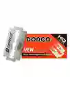 Dorco Cuchilla En Hoja Carton X 12