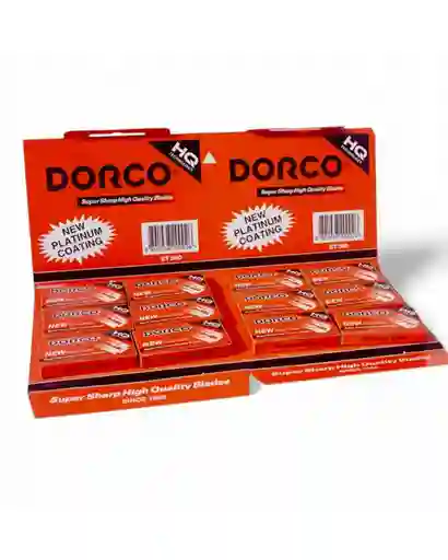 Dorco Cuchilla En Hoja Carton X 12
