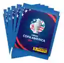 5 Sobres De Laminas Para El Album Copa America Usa 2024 Panini