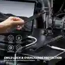 Encendedor Eléctrico Recargable Usb C Con Bloqueo De Seguridad