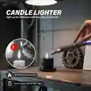 Encendedor Eléctrico Recargable Usb C Con Bloqueo De Seguridad