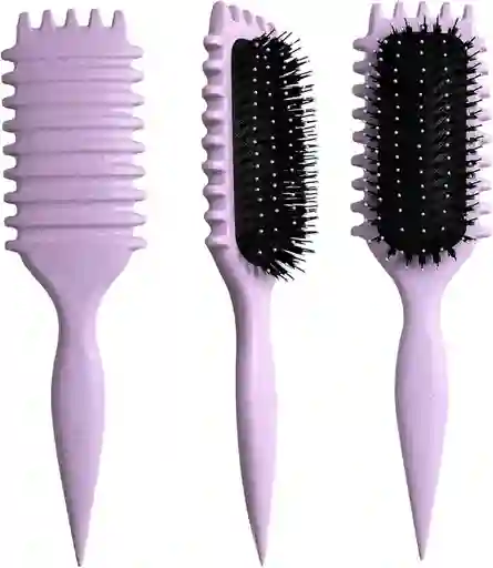 Cepillo Curly Master Definidor Para Cabello Rizado Ondulado