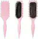 Cepillo Curly Master Definidor Para Cabello Rizado Ondulado