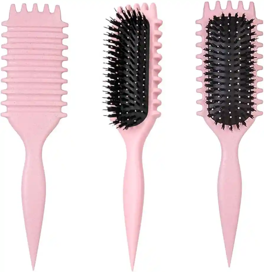 Cepillo Curly Master Definidor Para Cabello Rizado Ondulado