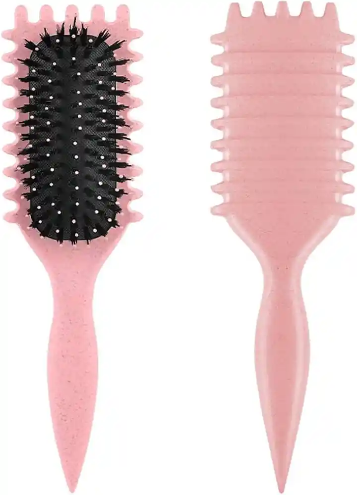 Cepillo Curly Master Definidor Para Cabello Rizado Ondulado