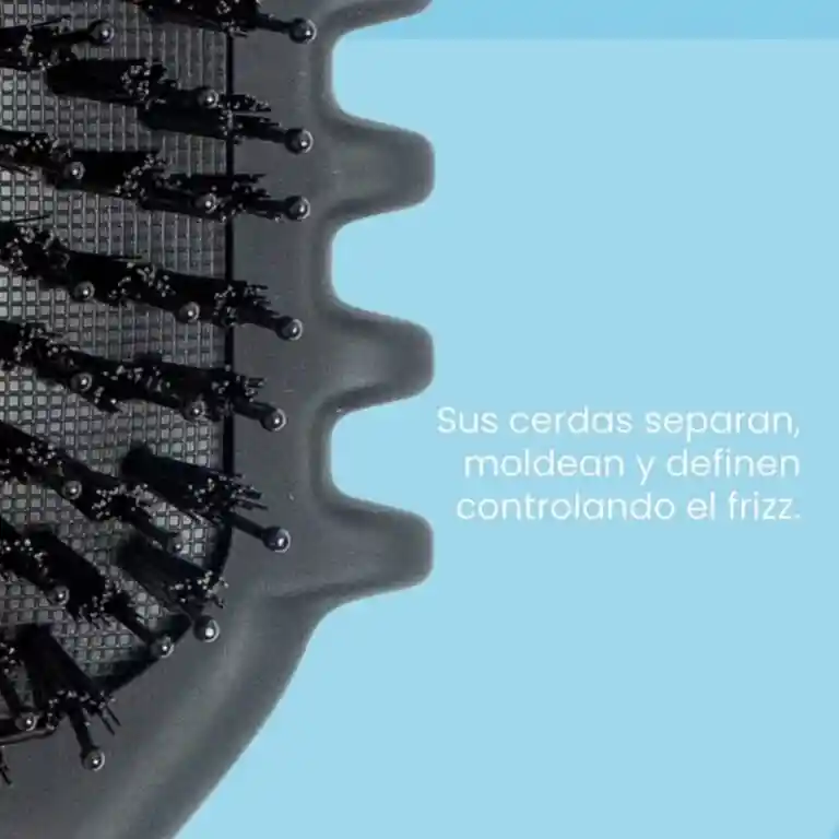 Cepillo Curly Master Definidor Para Cabello Rizado Ondulado