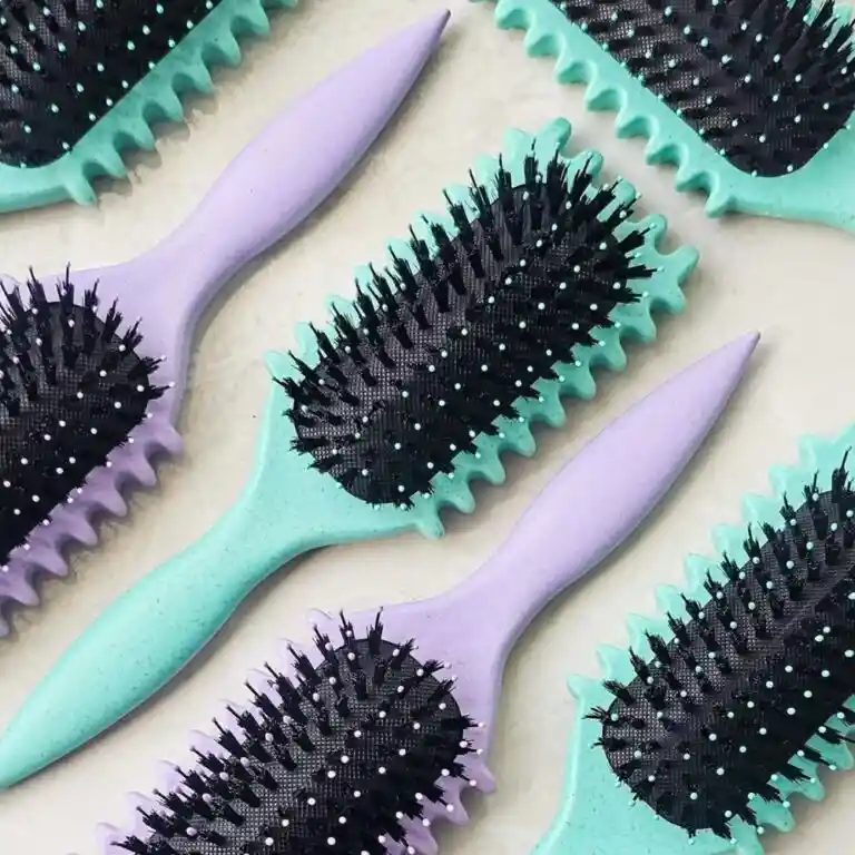 Cepillo Curly Master Definidor Para Cabello Rizado Ondulado