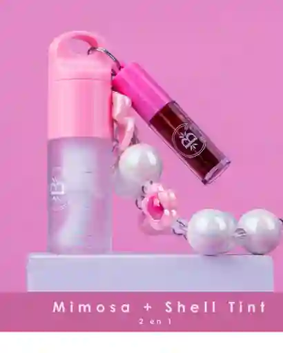 Duo Mimosa + Mini Shell Tint