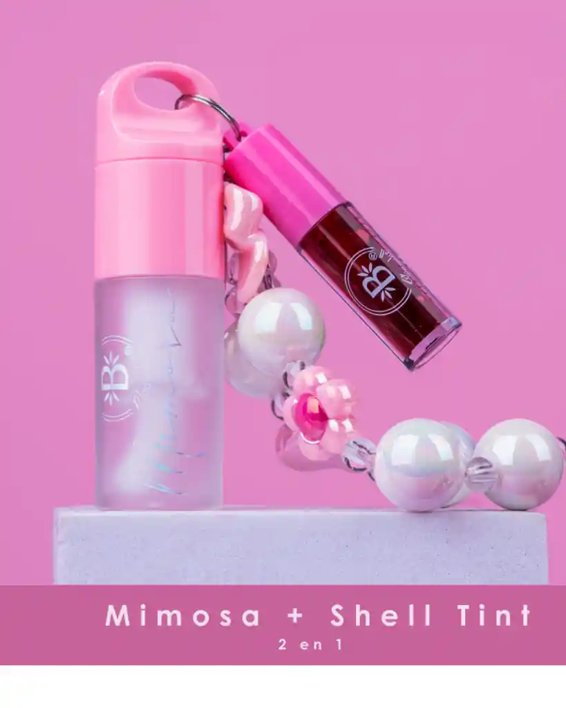 Duo Mimosa + Mini Shell Tint