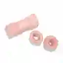 Set Diadema Balaca + Muñequeras Bandas Cuidado Facial