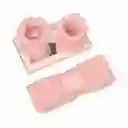 Set Diadema Balaca + Muñequeras Bandas Cuidado Facial