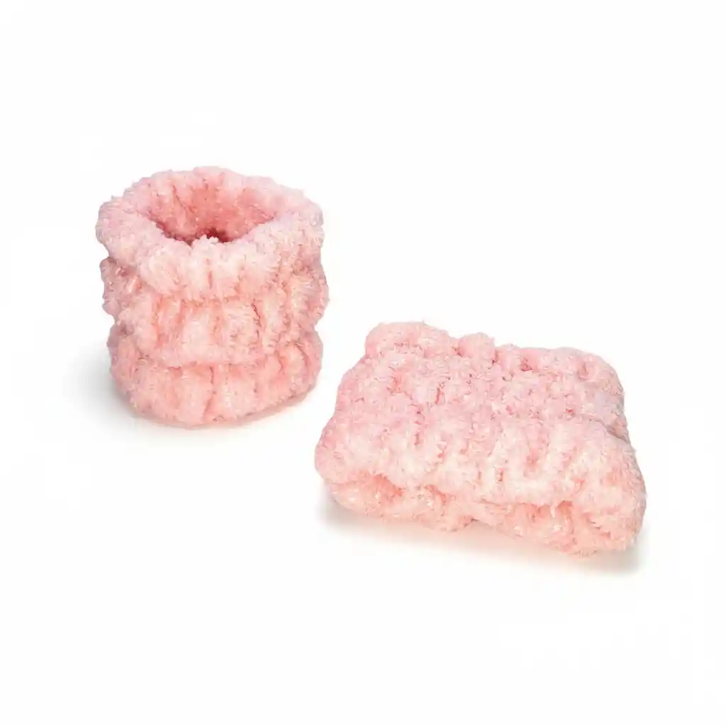 Set Diadema Balaca + Muñequeras Bandas Cuidado Facial