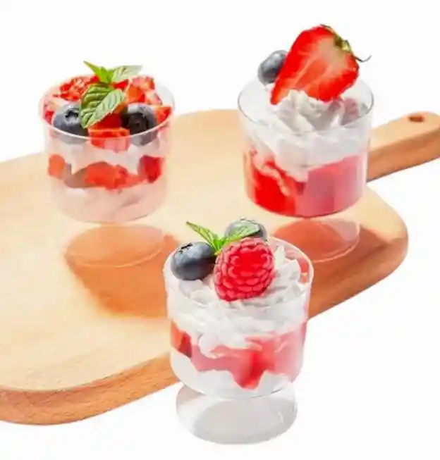 Copas 2 Onzas Cristal X 12 Unds