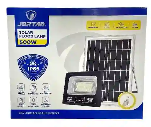 Reflector Solar 500w Con Panel