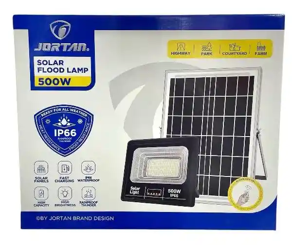 Reflector Solar 500w Con Panel