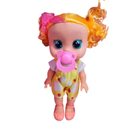 Muñeca Bebe Con Gafas Chupo Mascota Y Accesorios + Tetero