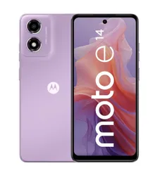 Moto E14 Celular Morado